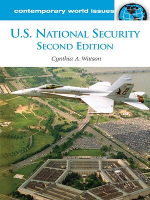 cover image of U.S. National Security